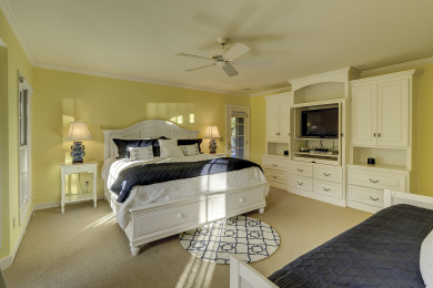 Lake House Sea Pines home overlooking the Harbour Town golf course, surrounded by lagoon, , on  in South Carolina - Lakehouse Vacation Rental - Lake Home for rent on LakeHouseVacations.com