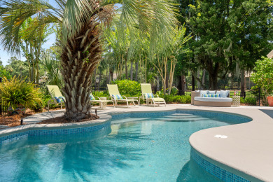 Lake House Sea Pines home overlooking the Harbour Town golf course, surrounded by lagoon, , on  in South Carolina - Lakehouse Vacation Rental - Lake Home for rent on LakeHouseVacations.com