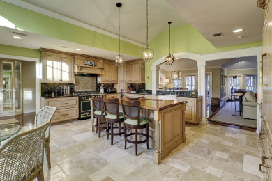 Lake House Sea Pines home overlooking the Harbour Town golf course, surrounded by lagoon, , on  in South Carolina - Lakehouse Vacation Rental - Lake Home for rent on LakeHouseVacations.com