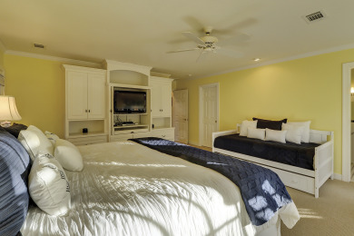 Lake House Sea Pines home overlooking the Harbour Town golf course, surrounded by lagoon, , on  in South Carolina - Lakehouse Vacation Rental - Lake Home for rent on LakeHouseVacations.com