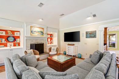 Lake House Sea Pines home overlooking the Harbour Town golf course, surrounded by lagoon, , on  in South Carolina - Lakehouse Vacation Rental - Lake Home for rent on LakeHouseVacations.com