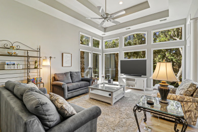 Lake House Beautiful and spacious home the charming, gated community of Sea Pines, , on  in South Carolina - Lakehouse Vacation Rental - Lake Home for rent on LakeHouseVacations.com