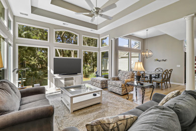 Lake House Beautiful and spacious home the charming, gated community of Sea Pines, , on  in South Carolina - Lakehouse Vacation Rental - Lake Home for rent on LakeHouseVacations.com