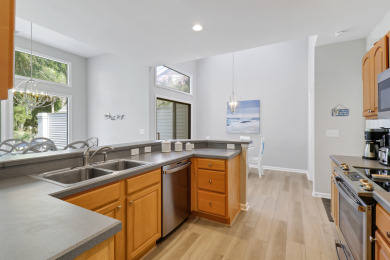 Lake House Beautiful and spacious home the charming, gated community of Sea Pines, , on  in South Carolina - Lakehouse Vacation Rental - Lake Home for rent on LakeHouseVacations.com