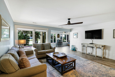 Lake House Gorgeous newly renovated Sea Pines Villa with golf course and lagoon views, , on  in South Carolina - Lakehouse Vacation Rental - Lake Home for rent on LakeHouseVacations.com