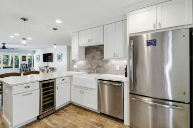 Lake House Gorgeous newly renovated Sea Pines Villa with golf course and lagoon views, , on  in South Carolina - Lakehouse Vacation Rental - Lake Home for rent on LakeHouseVacations.com