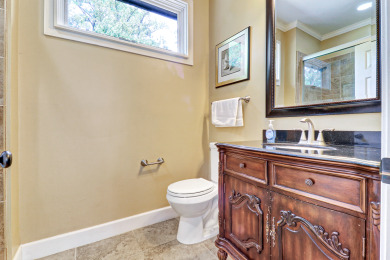 Lake House Picture Perfect Beach Retreat with private pool and theatre room, , on  in South Carolina - Lakehouse Vacation Rental - Lake Home for rent on LakeHouseVacations.com