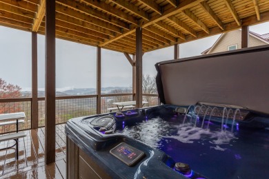 Lake House Blue Sky Paradise Premier 5BR Luxury Cabin with Unrivaled Views , , on  in Tennessee - Lakehouse Vacation Rental - Lake Home for rent on LakeHouseVacations.com