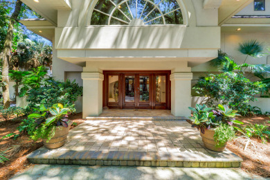 Lake House Spacious 2nd Row Palmetto Dunes home with a private pool and cabana, , on  in South Carolina - Lakehouse Vacation Rental - Lake Home for rent on LakeHouseVacations.com