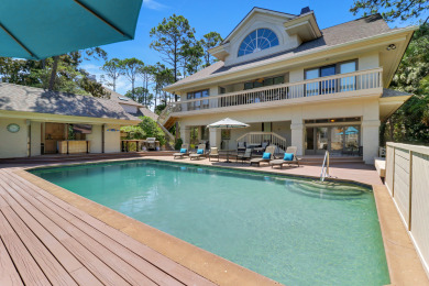 Lake House Spacious 2nd Row Palmetto Dunes home with a private pool and cabana, , on  in South Carolina - Lakehouse Vacation Rental - Lake Home for rent on LakeHouseVacations.com