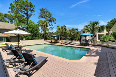 Lake House Spacious 2nd Row Palmetto Dunes home with a private pool and cabana, , on  in South Carolina - Lakehouse Vacation Rental - Lake Home for rent on LakeHouseVacations.com