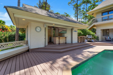 Lake House Spacious 2nd Row Palmetto Dunes home with a private pool and cabana, , on  in South Carolina - Lakehouse Vacation Rental - Lake Home for rent on LakeHouseVacations.com