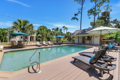 Lake House Spacious 2nd Row Palmetto Dunes home with a private pool and cabana, , on  in South Carolina - Lakehouse Vacation Rental - Lake Home for rent on LakeHouseVacations.com