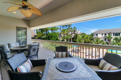 Lake House Spacious 2nd Row Palmetto Dunes home with a private pool and cabana, , on  in South Carolina - Lakehouse Vacation Rental - Lake Home for rent on LakeHouseVacations.com