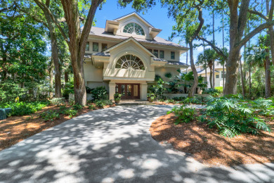 Lake House Spacious 2nd Row Palmetto Dunes home with a private pool and cabana, , on  in South Carolina - Lakehouse Vacation Rental - Lake Home for rent on LakeHouseVacations.com