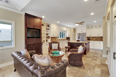 Lake House Spacious 2nd Row Palmetto Dunes home with a private pool and cabana, , on  in South Carolina - Lakehouse Vacation Rental - Lake Home for rent on LakeHouseVacations.com