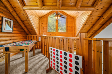 Lake House Close to Dollywood! 2BR Cabin, Foosball, Bunks &amp Pool Access, , on  in Tennessee - Lakehouse Vacation Rental - Lake Home for rent on LakeHouseVacations.com