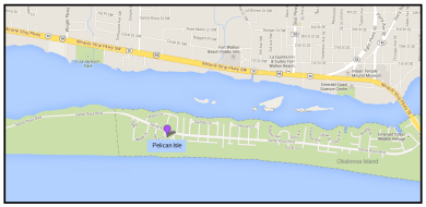 Lake House PI 212 Salty Air Bliss - Simply Beachy!, , on  in Florida - Lakehouse Vacation Rental - Lake Home for rent on LakeHouseVacations.com