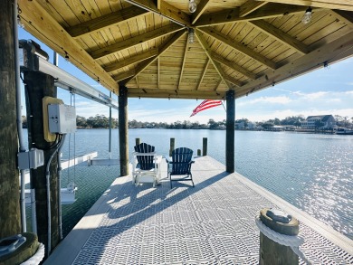 Lake House Heaven's Waterfront Retreat Located in Sneads Ferry , , on  in North Carolina - Lakehouse Vacation Rental - Lake Home for rent on LakeHouseVacations.com