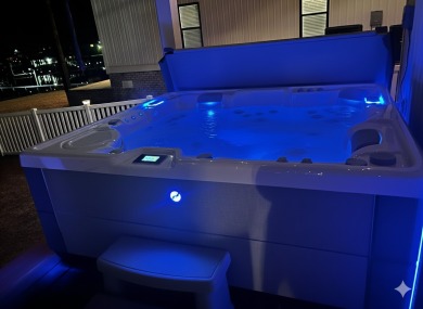 Lake House Heaven's Waterfront Retreat Located in Sneads Ferry , , on  in North Carolina - Lakehouse Vacation Rental - Lake Home for rent on LakeHouseVacations.com