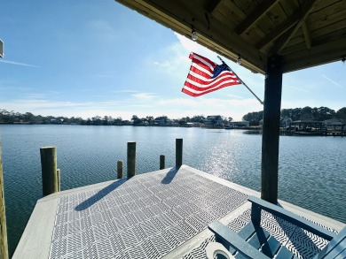 Lake House Heaven's Waterfront Retreat Located in Sneads Ferry , , on  in North Carolina - Lakehouse Vacation Rental - Lake Home for rent on LakeHouseVacations.com