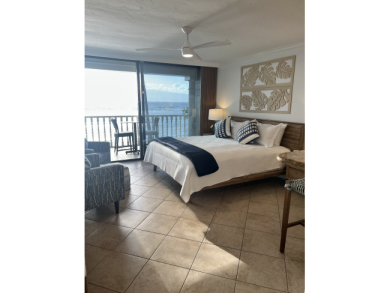 Lake House Beachfront Lahaina Shores 203 Central AC, Direct Oceanfront Studio, , on  in Hawaii - Lakehouse Vacation Rental - Lake Home for rent on LakeHouseVacations.com