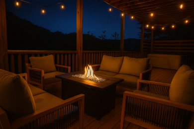 Lake House A Luxe Mountain Escape with a Private Indoor Pool &amp RelaxingViews, , on  in Tennessee - Lakehouse Vacation Rental - Lake Home for rent on LakeHouseVacations.com