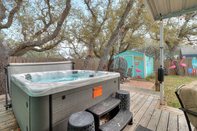 Lake House Sandy Beach Retreat! Charming home, private hot tub, 5 minutes to the Beach!, , on  in Texas - Lakehouse Vacation Rental - Lake Home for rent on LakeHouseVacations.com