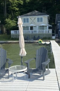 Lake House Klinger Lake Gem - 3 Bed/2 Bath Lakeside Cottage With Amazing Sunsets, Sunset Cottage - Built in 1907, on Klinger Lake in Michigan - Lakehouse Vacation Rental - Lake Home for rent on LakeHouseVacations.com