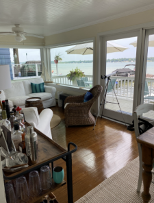 Lake House Klinger Lake Gem - 3 Bed/2 Bath Lakeside Cottage With Amazing Sunsets, , on Klinger Lake in Michigan - Lakehouse Vacation Rental - Lake Home for rent on LakeHouseVacations.com