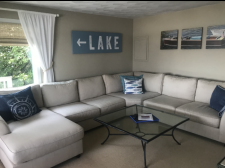 Lake House Klinger Lake Gem - 3 Bed/2 Bath Lakeside Cottage With Amazing Sunsets, , on Klinger Lake in Michigan - Lakehouse Vacation Rental - Lake Home for rent on LakeHouseVacations.com