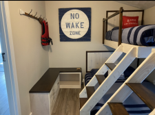 Lake House Klinger Lake Gem - 3 Bed/2 Bath Lakeside Cottage With Amazing Sunsets, , on Klinger Lake in Michigan - Lakehouse Vacation Rental - Lake Home for rent on LakeHouseVacations.com