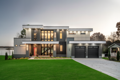 Lake House Above Glass House on Old Hickory, , on  in Tennessee - Lakehouse Vacation Rental - Lake Home for rent on LakeHouseVacations.com