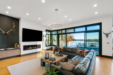 Lake House Above Glass House on Old Hickory, , on  in Tennessee - Lakehouse Vacation Rental - Lake Home for rent on LakeHouseVacations.com