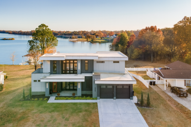 Lake House Above Glass House on Old Hickory, , on  in Tennessee - Lakehouse Vacation Rental - Lake Home for rent on LakeHouseVacations.com