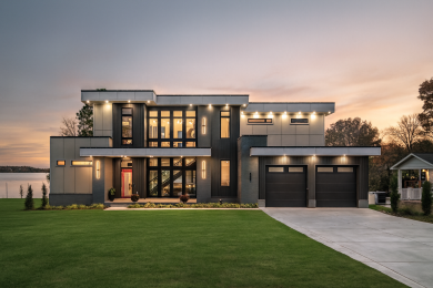 Lake House Above Glass House on Old Hickory, , on  in Tennessee - Lakehouse Vacation Rental - Lake Home for rent on LakeHouseVacations.com