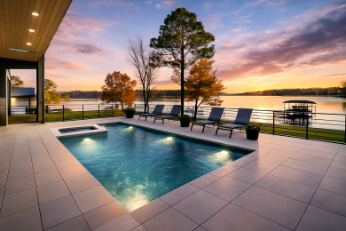 Lake House Above Glass House on Old Hickory, , on  in Tennessee - Lakehouse Vacation Rental - Lake Home for rent on LakeHouseVacations.com