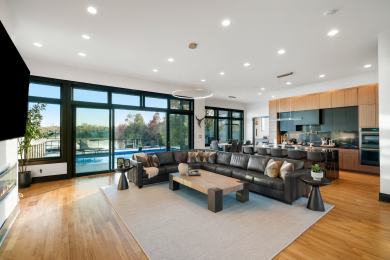 Lake House Above Glass House on Old Hickory, , on  in Tennessee - Lakehouse Vacation Rental - Lake Home for rent on LakeHouseVacations.com