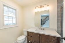 Lakehouse Vacation Rental - Lake Homes for rent on LakeHouseVacations.com, Lake property, Lake House Lake House Like-new Lake House, Options Available, 1st Floor Bathroom, on Kittatinny Lake in New Jersey - Lakehouse Vacation Rental - Lake Home for rent on LakeHouseVacations.com