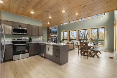 Lake House New Construction - Modern Luxury Cabin with Movie Theater, Arcade &amp Hot Tub, , on  in Tennessee - Lakehouse Vacation Rental - Lake Home for rent on LakeHouseVacations.com