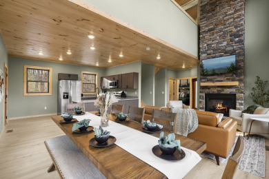 Lake House New Construction - Modern Luxury Cabin with Movie Theater, Arcade &amp Hot Tub, , on  in Tennessee - Lakehouse Vacation Rental - Lake Home for rent on LakeHouseVacations.com