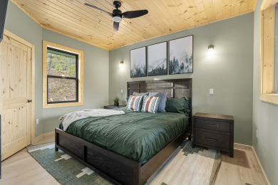 Lake House New Construction - Modern Luxury Cabin with Movie Theater, Arcade &amp Hot Tub, , on  in Tennessee - Lakehouse Vacation Rental - Lake Home for rent on LakeHouseVacations.com