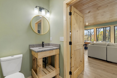 Lake House New Construction - Modern Luxury Cabin with Movie Theater, Arcade &amp Hot Tub, , on  in Tennessee - Lakehouse Vacation Rental - Lake Home for rent on LakeHouseVacations.com