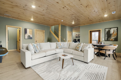 Lake House New Construction - Modern Luxury Cabin with Movie Theater, Arcade &amp Hot Tub, , on  in Tennessee - Lakehouse Vacation Rental - Lake Home for rent on LakeHouseVacations.com