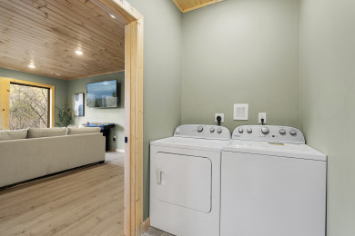 Lake House New Construction - Modern Luxury Cabin with Movie Theater, Arcade &amp Hot Tub, , on  in Tennessee - Lakehouse Vacation Rental - Lake Home for rent on LakeHouseVacations.com