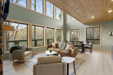 Lake House New Construction - Modern Luxury Cabin with Movie Theater, Arcade &amp Hot Tub, , on  in Tennessee - Lakehouse Vacation Rental - Lake Home for rent on LakeHouseVacations.com