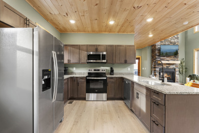 Lake House New Construction - Modern Luxury Cabin with Movie Theater, Arcade &amp Hot Tub, , on  in Tennessee - Lakehouse Vacation Rental - Lake Home for rent on LakeHouseVacations.com