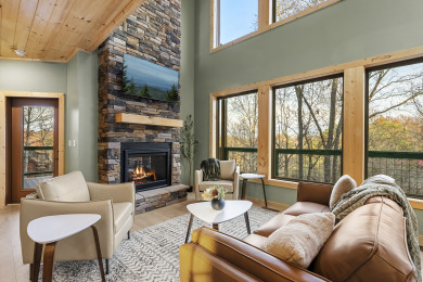 Lake House New Construction - Modern Luxury Cabin with Movie Theater, Arcade &amp Hot Tub, , on  in Tennessee - Lakehouse Vacation Rental - Lake Home for rent on LakeHouseVacations.com