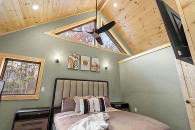 Lake House New Construction - Modern Luxury Cabin with Movie Theater, Arcade &amp Hot Tub, , on  in Tennessee - Lakehouse Vacation Rental - Lake Home for rent on LakeHouseVacations.com