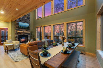 Lake House New Construction - Modern Luxury Cabin with Movie Theater, Arcade &amp Hot Tub, , on  in Tennessee - Lakehouse Vacation Rental - Lake Home for rent on LakeHouseVacations.com